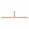 Ekena Millwork Portland Smooth Timber Gable Bracket, Douglas Fir, 84"W x 21"H x 1 1/2"D x 3 1/2"F, 6/12 Pitch GBW084X21X0204POR00SDF - alternate 1